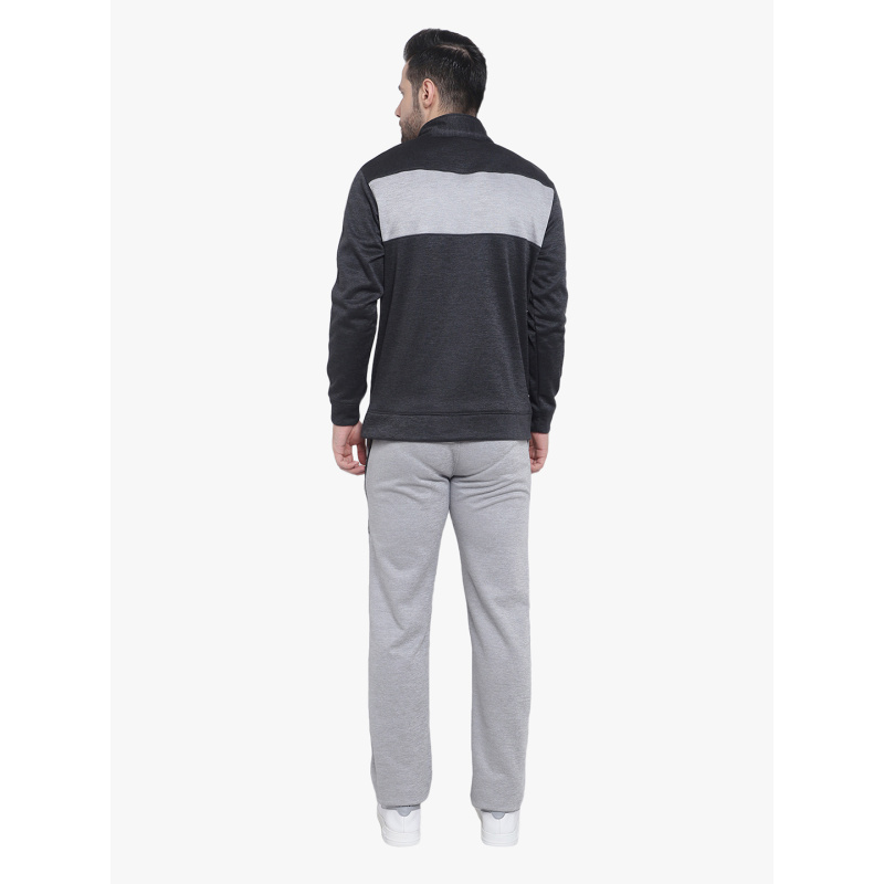 Ignite Melange Tracksuit Black - Image 6