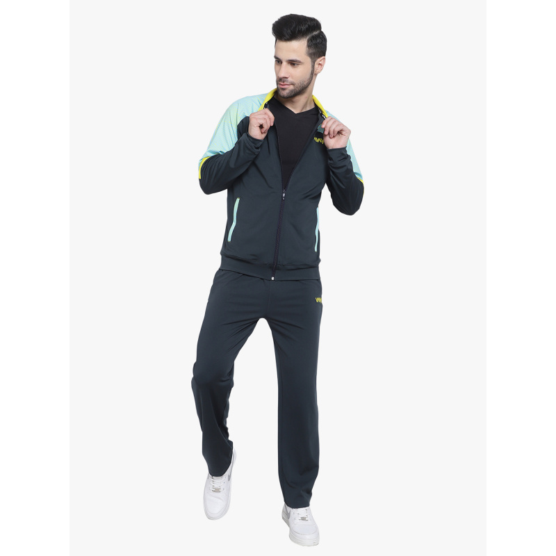 Stylish Tracksuit Green - Image 2