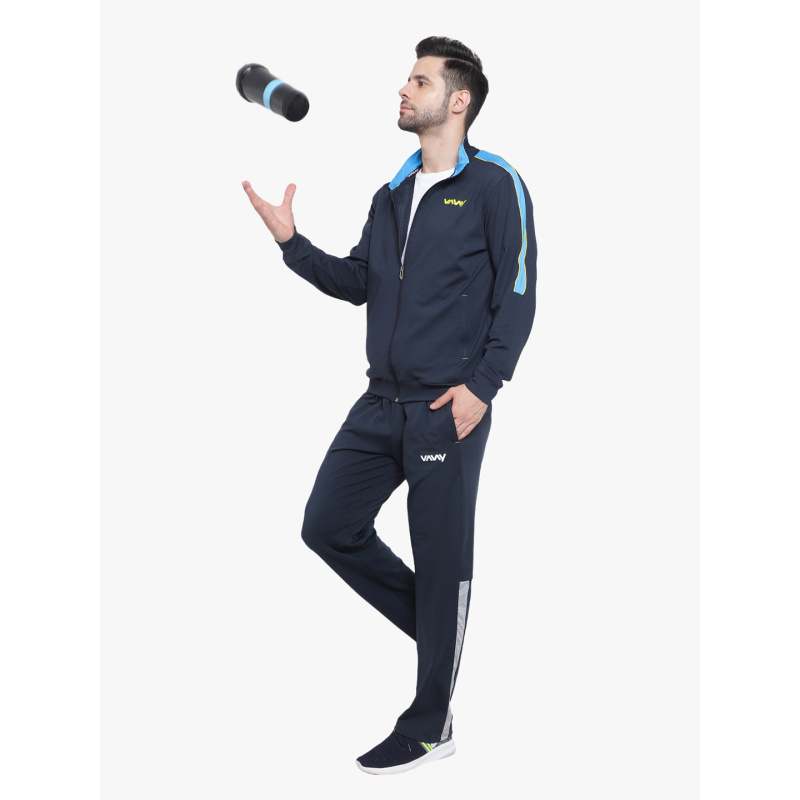 Stylish Tracksuit Blue - Image 2