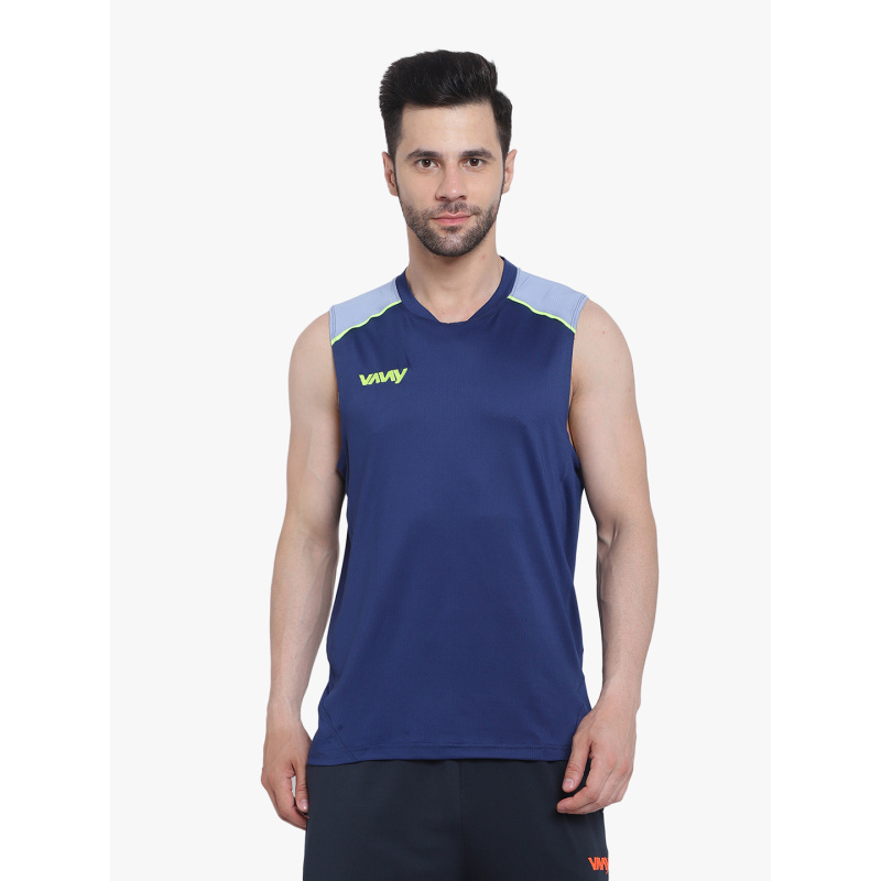 Training T-Shirt Sleeveless Blue