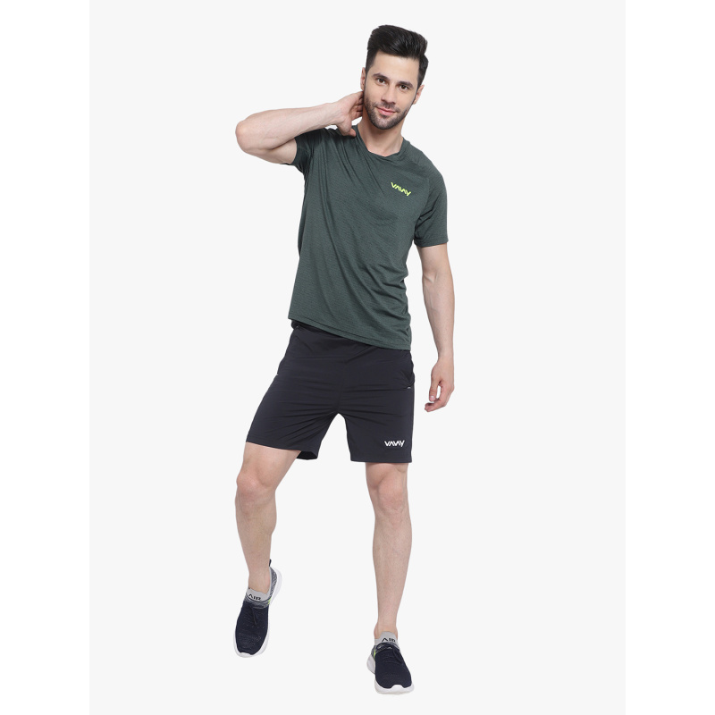 Cricket Shorts Black P3 - Image 3