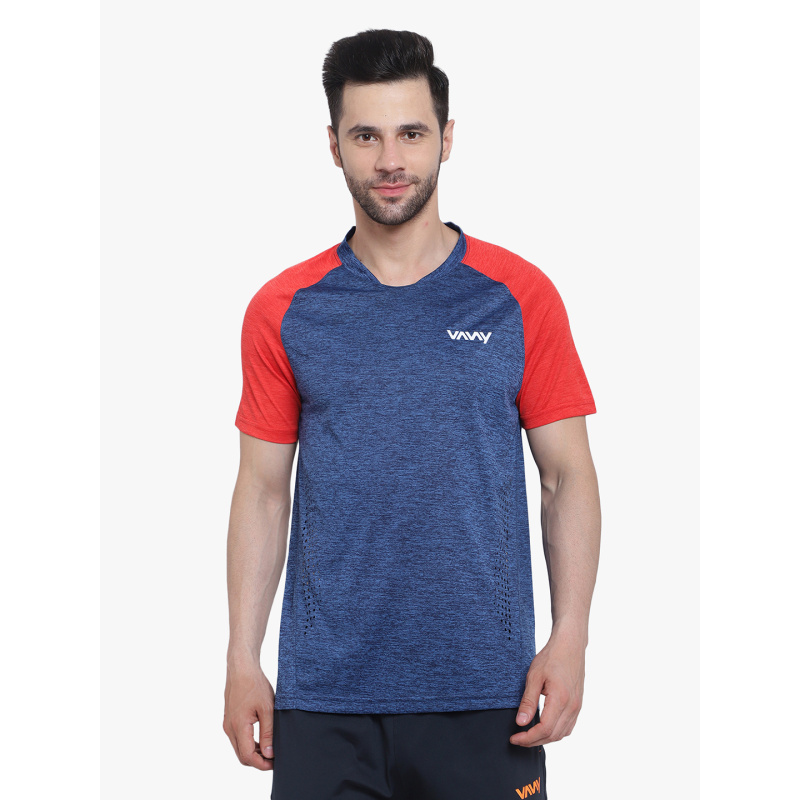 Training T-Shirt Blue Red