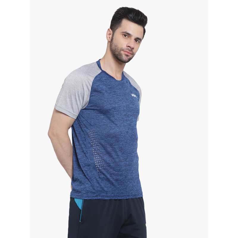 Training T-Shirt Blue Grey - Image 3