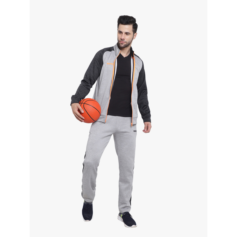 Ignite Melange Tracksuit Grey