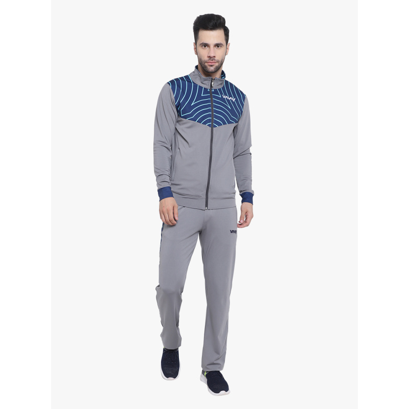 Stylish Tracksuit Grey - Image 3