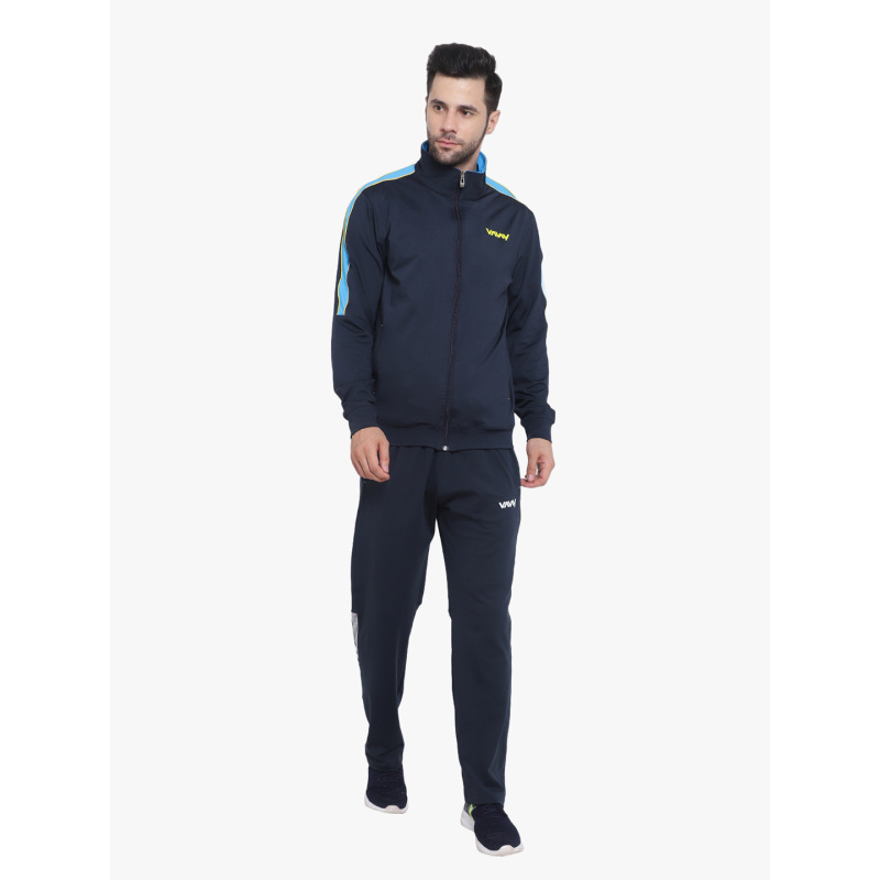 Stylish Tracksuit Blue - Image 4