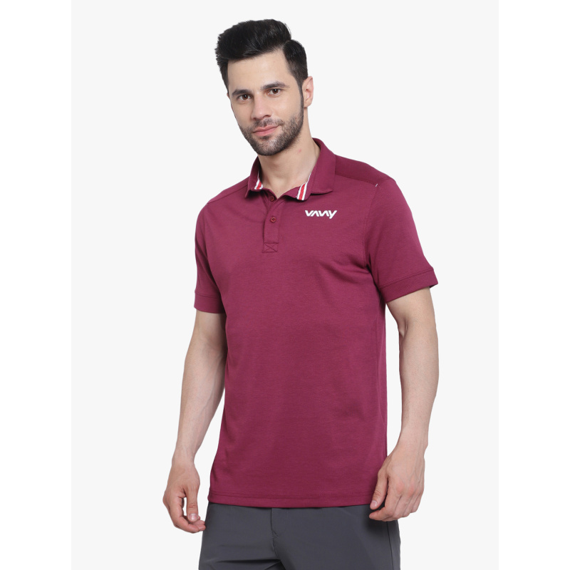 Travel Polo T-Shirt Rose