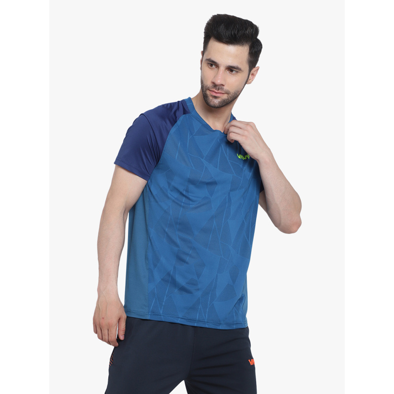 Cricket T-Shirt Blue - Image 3