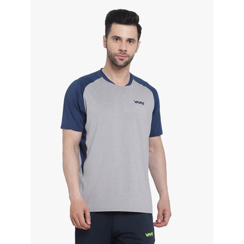 Training T-Shirt Grey Indigo