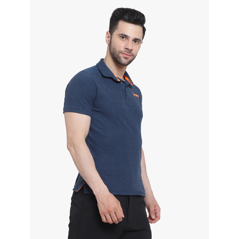 Travel Polo T-Shirt Blue P3 - Image 5