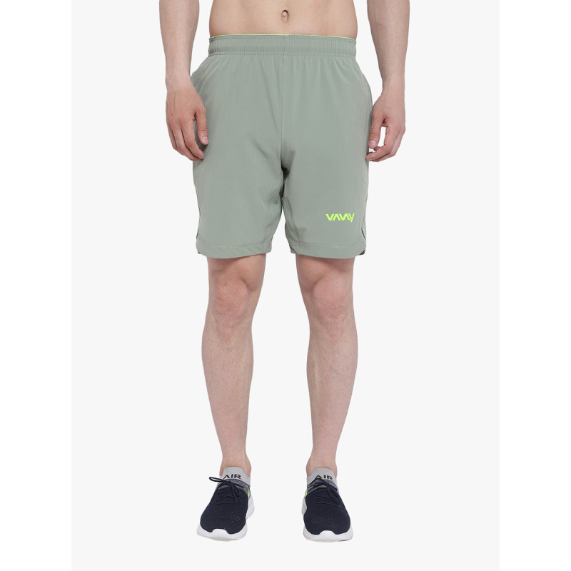 Swift Shorts Grey Green - Image 3