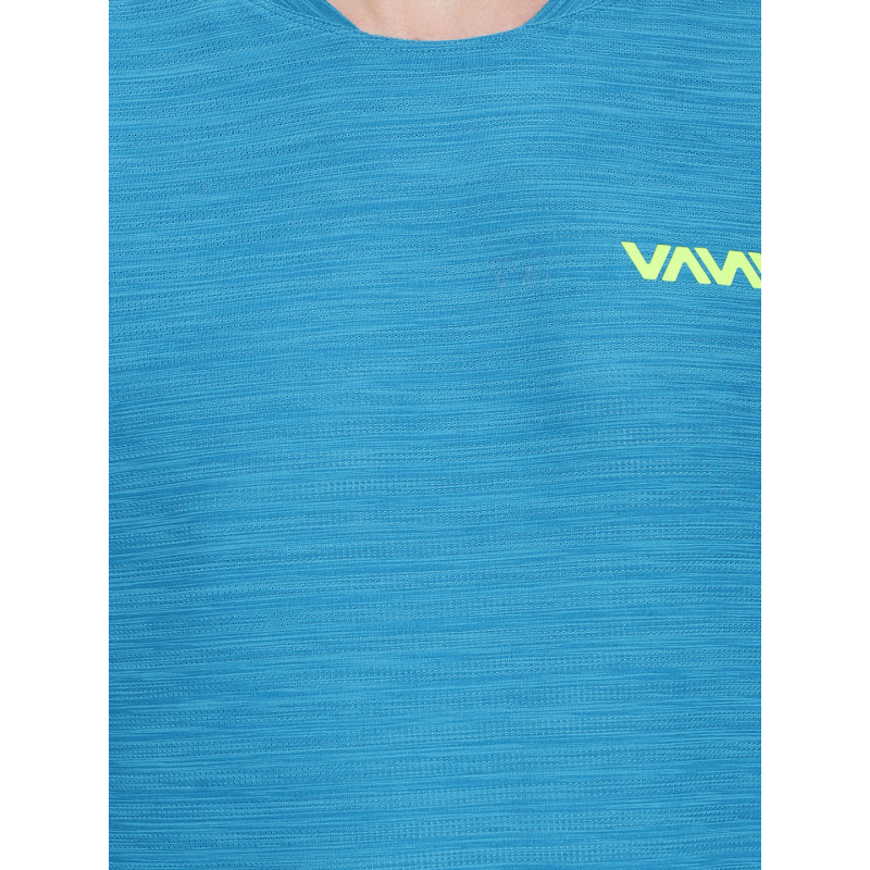 Training T-Shirt Sky Blue Grey - Image 8