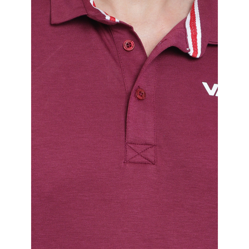 Travel Polo T-Shirt Rose - Image 5