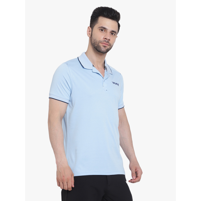 Travel Polo T-Shirt Sky Blue P2 - Image 6