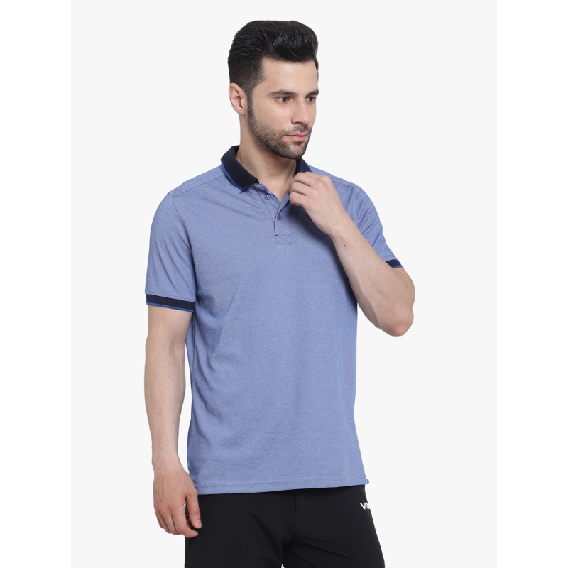 Travel Polo T-Shirt Sky Blue P1 - Image 6