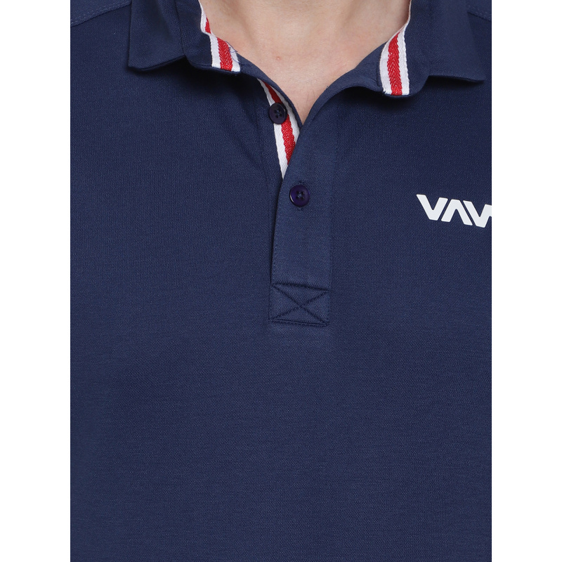 Travel Polo T-Shirt Blue P4 - Image 6