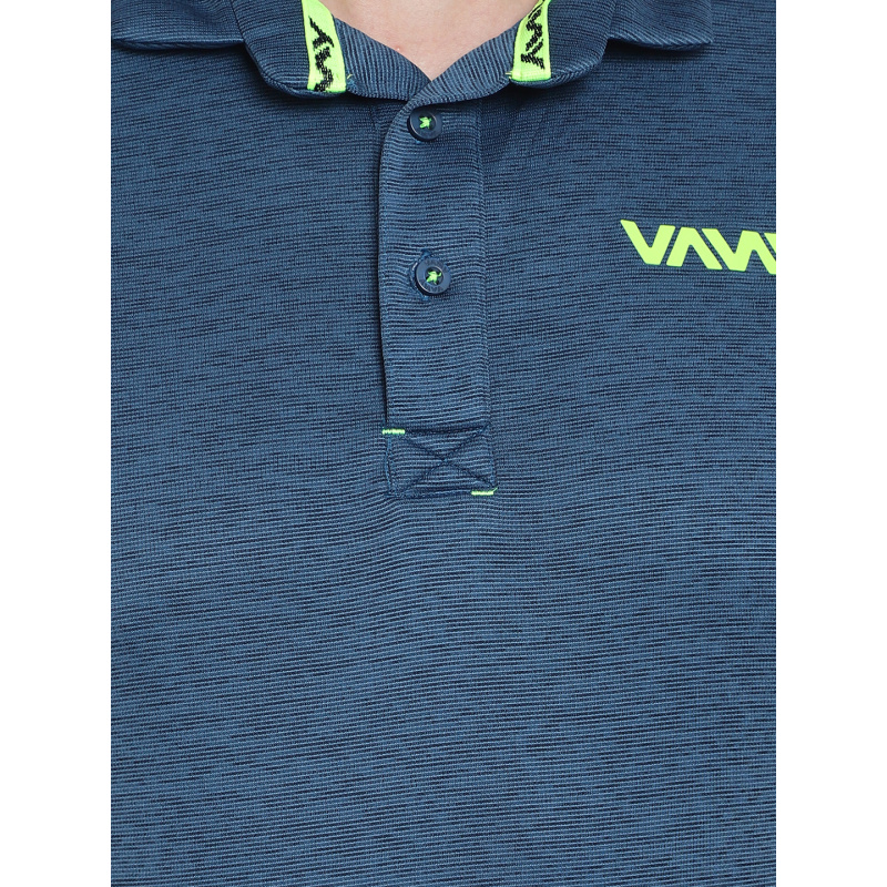 Travel Polo T-Shirt Blue P2 - Image 6