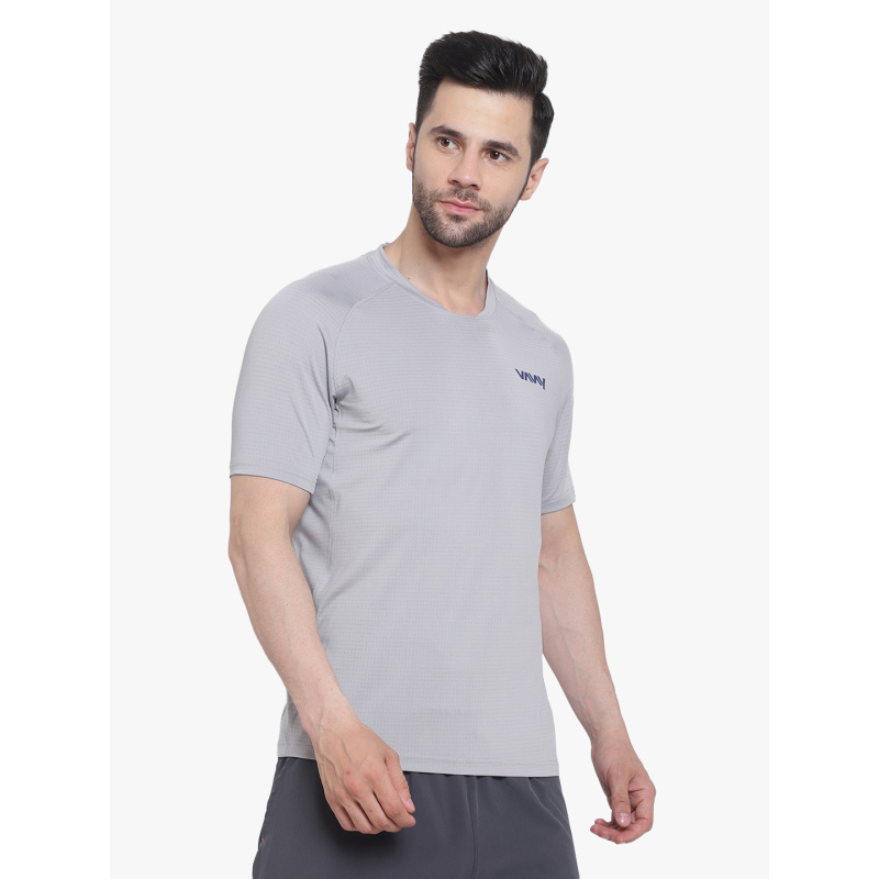 Training T-Shirt Light Grey - Image 3