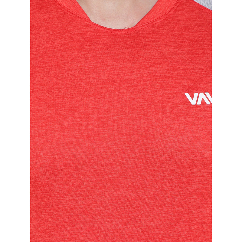 Training T-Shirt Red Grey - Image 9