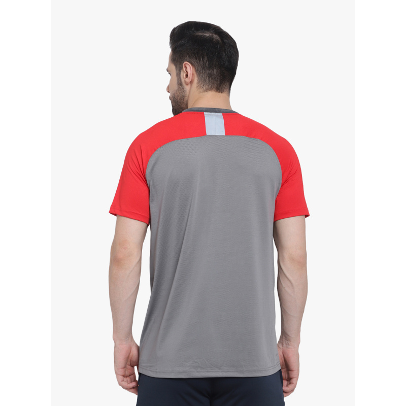 Training T-Shirt Grey Red - Image 4