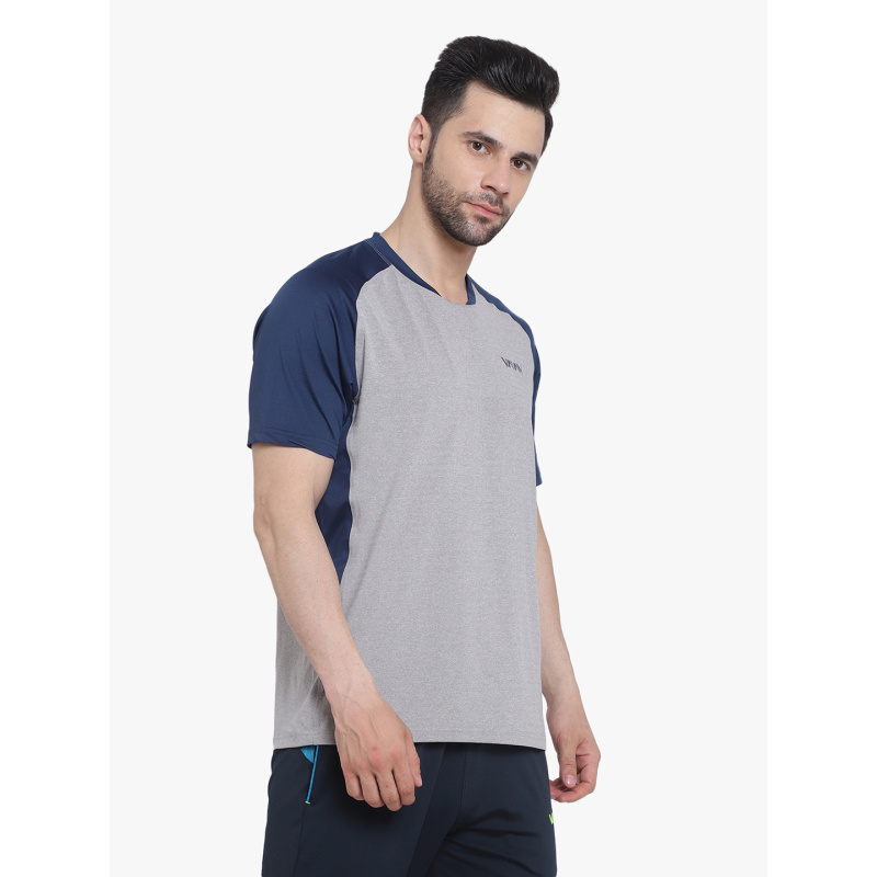 Training T-Shirt Grey Indigo - Image 3