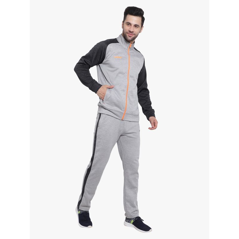 Ignite Melange Tracksuit Grey - Image 5