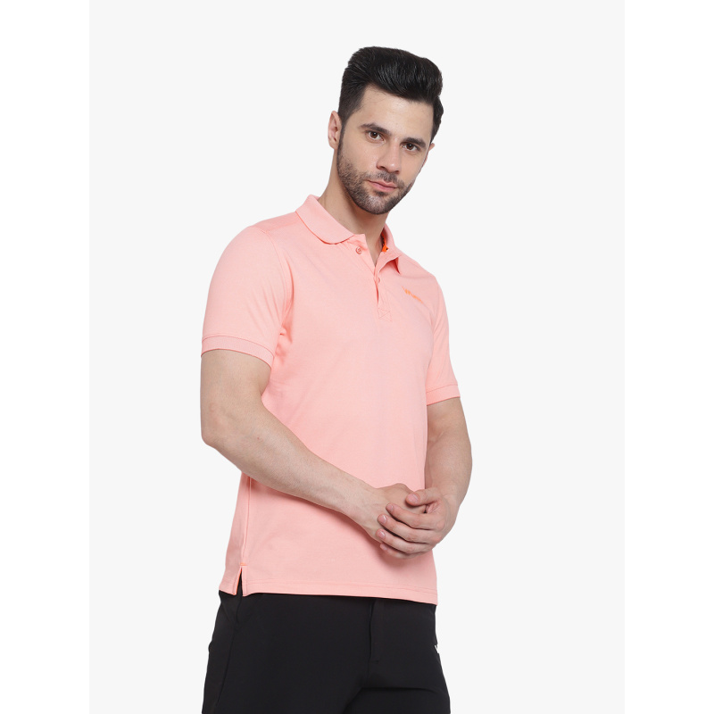 Travel Polo T-Shirt Pink P2 - Image 7