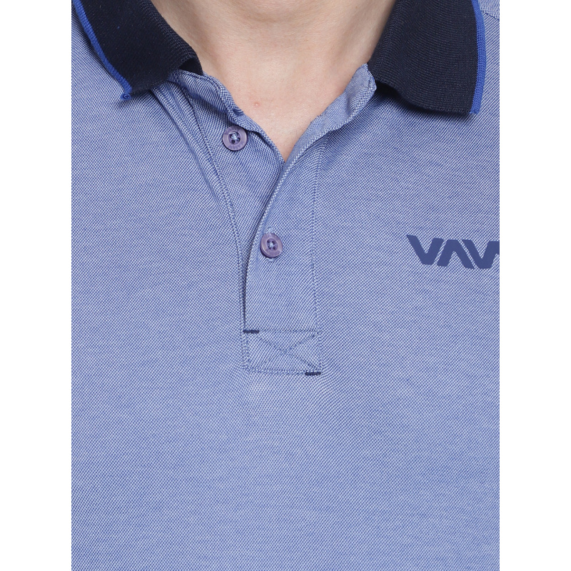 Travel Polo T-Shirt Sky Blue P1 - Image 7