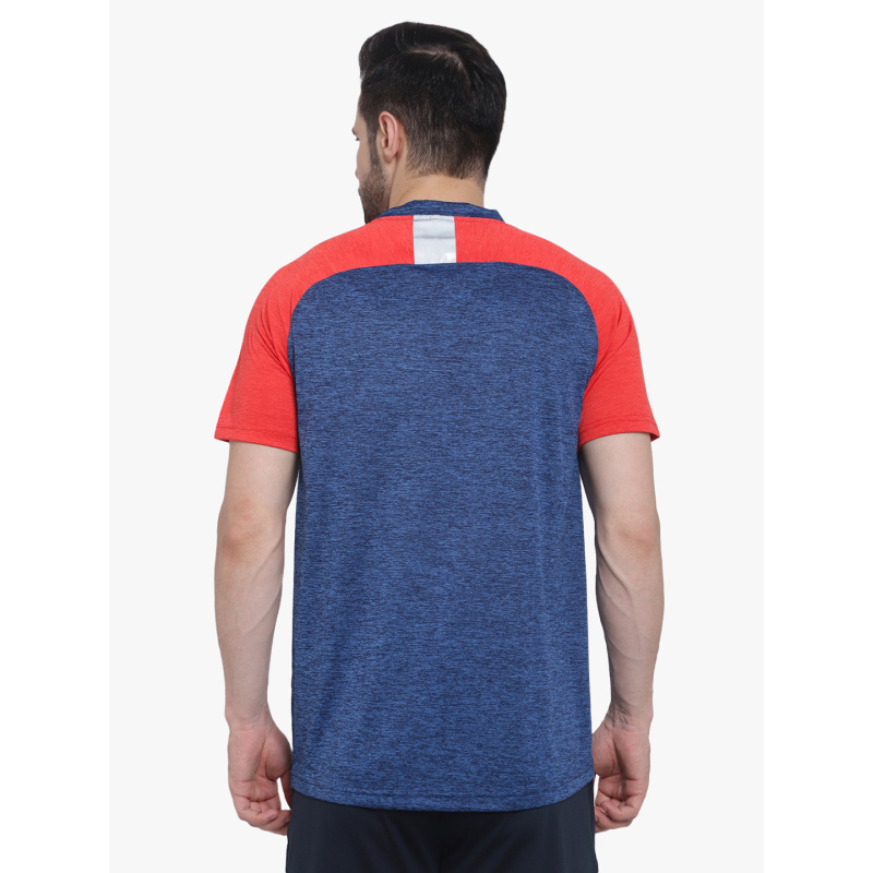 Training T-Shirt Blue Red - Image 4