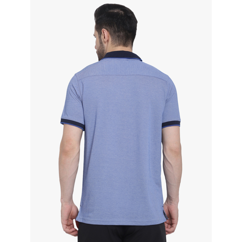 Travel Polo T-Shirt Sky Blue P1 - Image 8