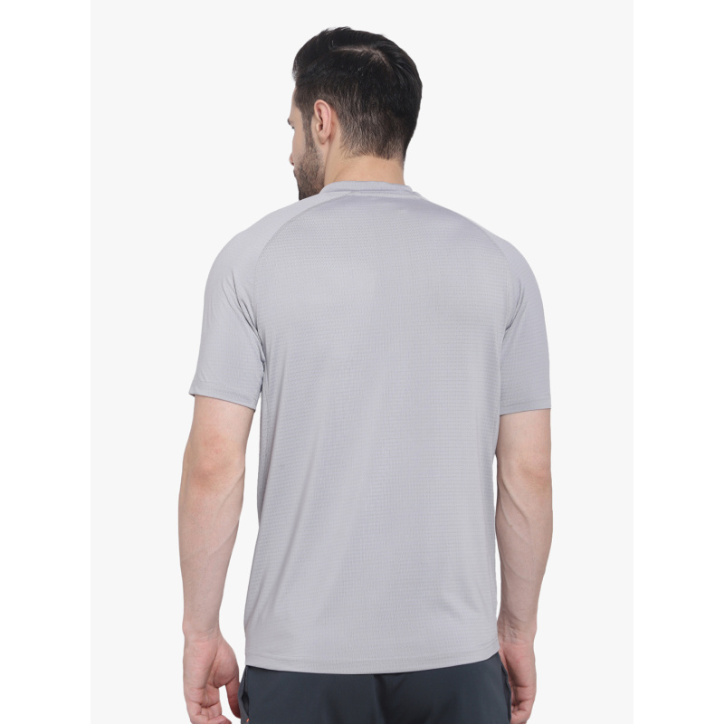 Training T-Shirt Light Grey - Image 4