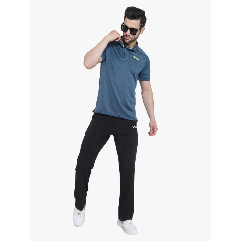 Travel Polo T-Shirt Blue P2 - Image 8