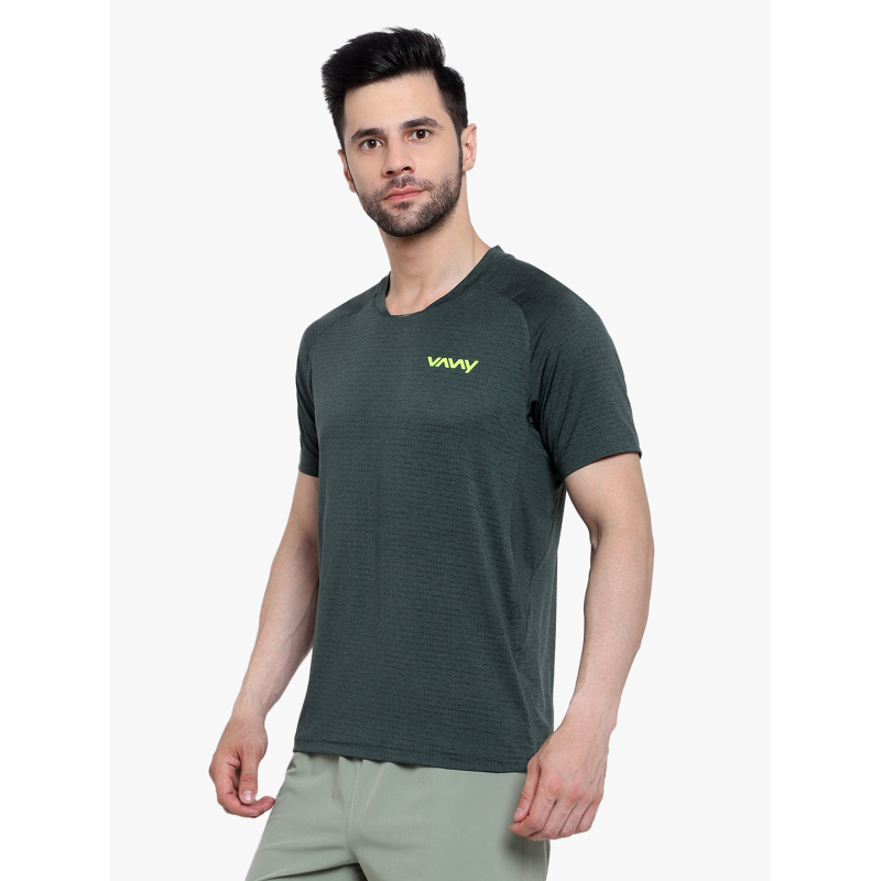 Cricket T-Shirt Olive - Image 2