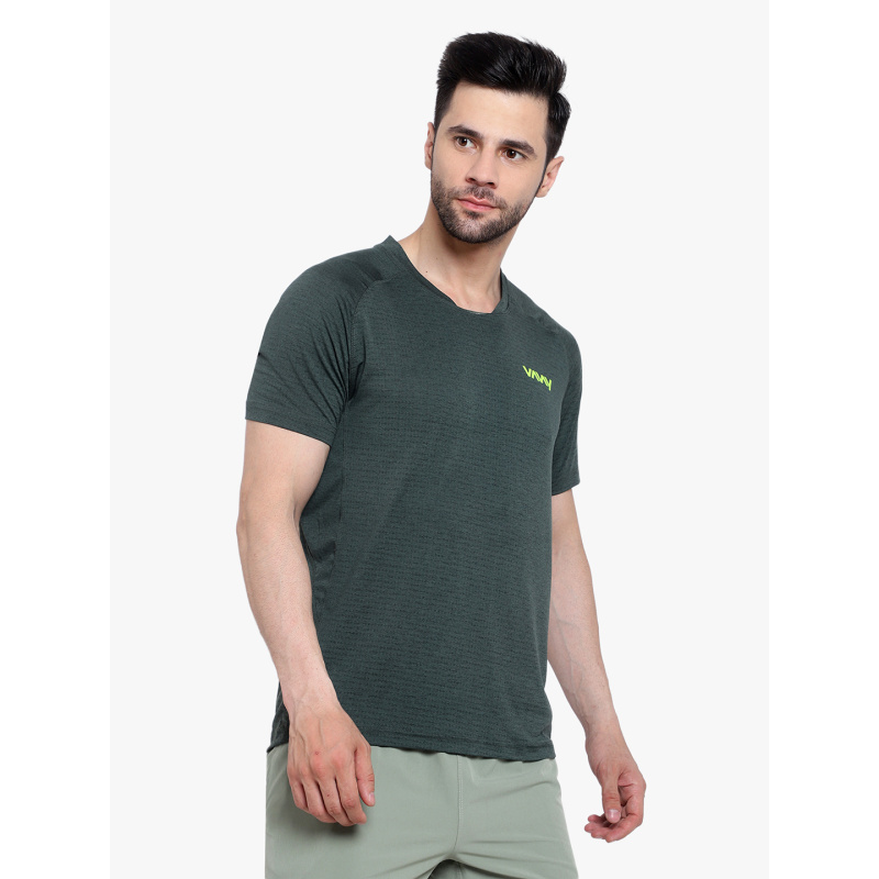 Cricket T-Shirt Olive - Image 3