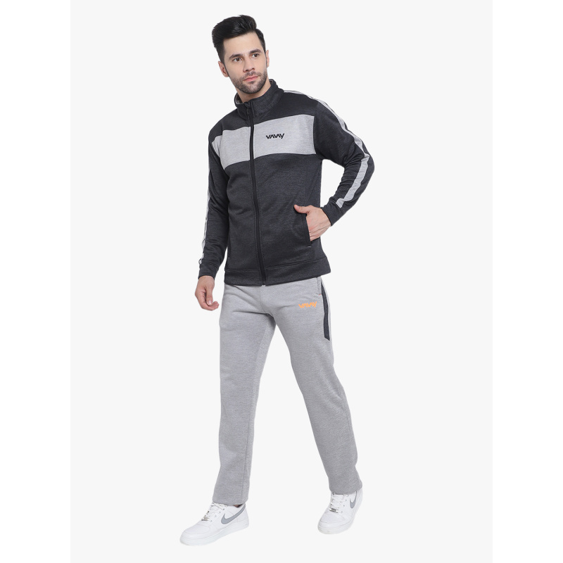 Ignite Melange Tracksuit Black