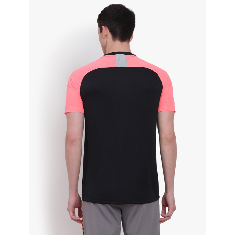 Cricket T-Shirt Black Pink P2 - Image 6