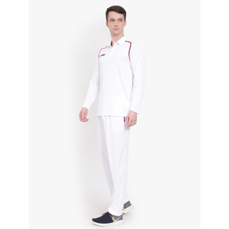 White Cricket Kit P5 Full Sleeve - Image 2