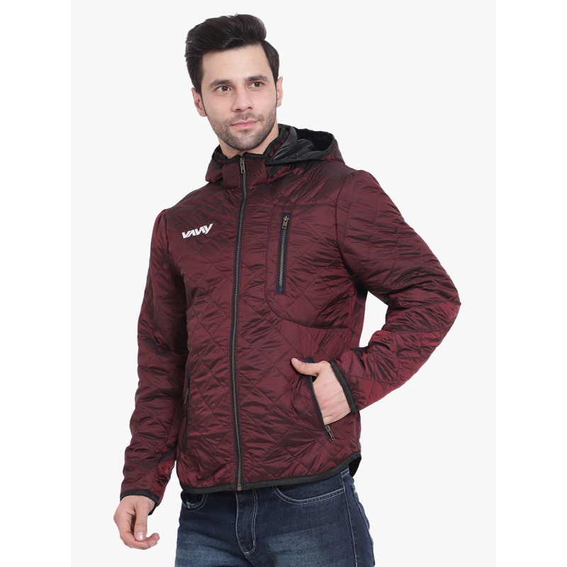 Winter Jacket Maroon