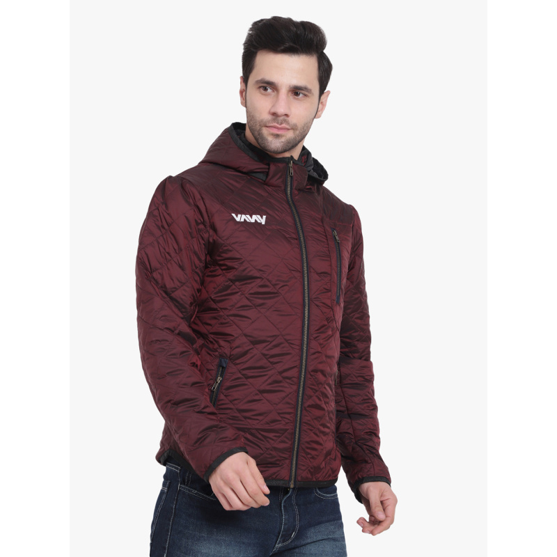 Winter Jacket Maroon - Image 5