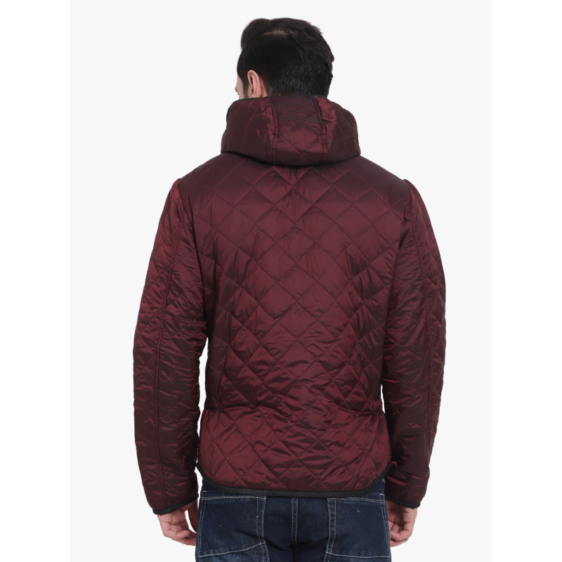 Winter Jacket Maroon - Image 7