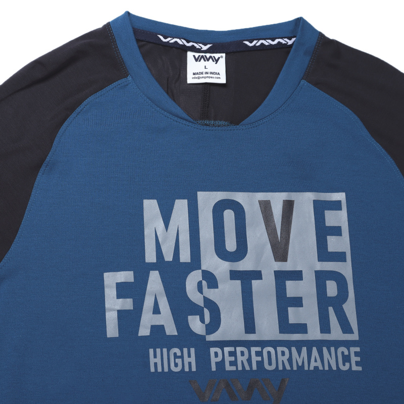 Training T-Shirt Blue P5 - Image 8